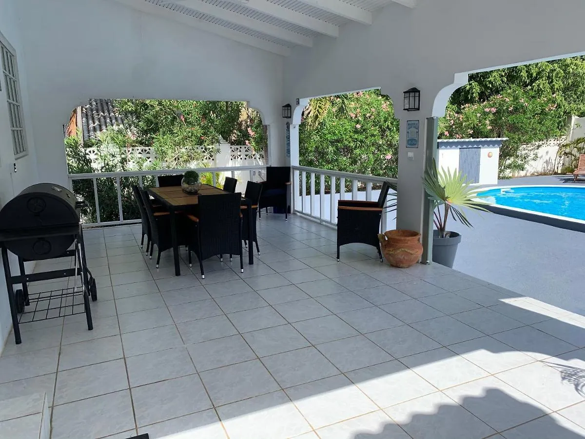 Villa Panseiku, Vakantievilla Met Prive Zwembad Janthiel Jan Thiel